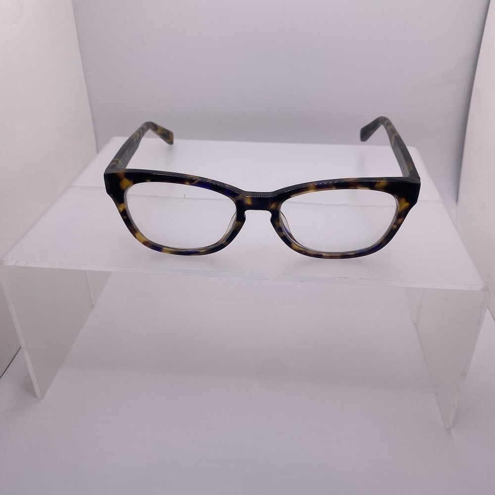 Warby Parker Eyeglasses FRAME ONLY Finch-252 52-18-140 Brown Tortoise 834 - Picture 9 of 14